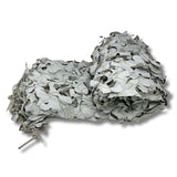 EVERSHADE Reinforced Broadleaf Camo Netting - Snow