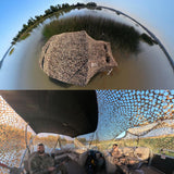 Digital Desert Military Reinforced Camo Netting
