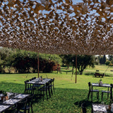 EVERSHADE Reinforced Broadleaf Camo Netting - Desert