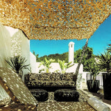 EVERSHADE Reinforced Broadleaf Camo Netting - Desert