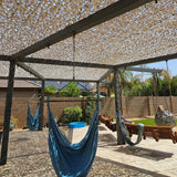 EVERSHADE Reinforced Broadleaf Camo Netting - Desert