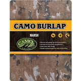 Burlap Camouflage Netting - Bulk Roll (4 Patterns)