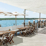 EVERSHADE Reinforced Broadleaf Camo Netting - Snow