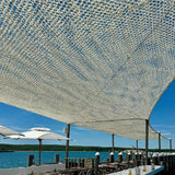 EVERSHADE Reinforced Broadleaf Camo Netting - Snow