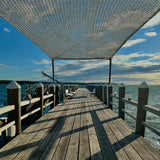 EVERSHADE Reinforced Broadleaf Camo Netting - Snow