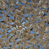 EVERSHADE Reinforced Broadleaf Camo Netting - Snow