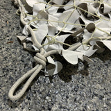 EVERSHADE Reinforced Broadleaf Camo Netting - Snow