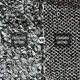 EVERSHADE Reinforced Broadleaf Camo Netting - Snow