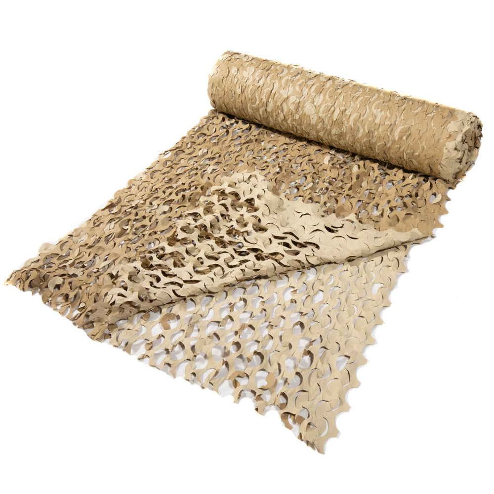 Desert Camo Netting [Bulk Roll] – Camo Nets USA