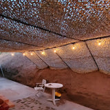 Digital Desert Military Reinforced Camo Netting