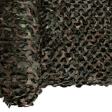 Digital Woodland Military Reinforced Camo Netting