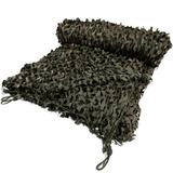 Digital Woodland Military Reinforced Camo Netting