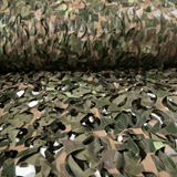 Digital Woodland Camo Netting