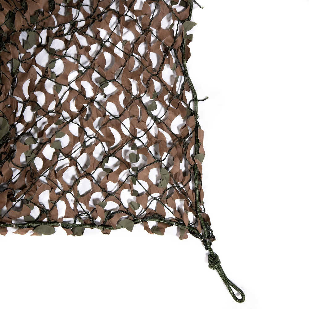 Woodland Military Reinforced Camo Netting - [XL Bulk Roll] – Camo Nets USA