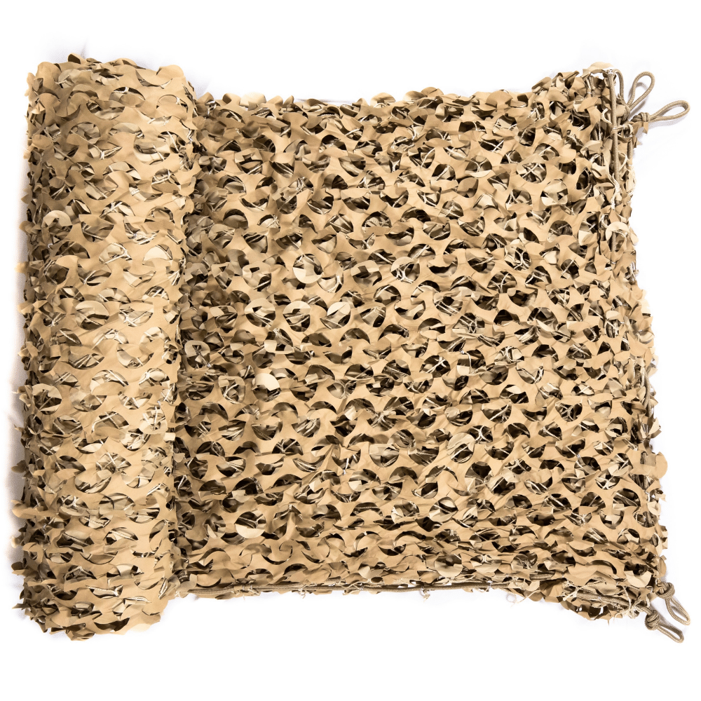 sitzbank tarp CamoSystems Desert Military Reinforced Camo Netting XL Bulk Roll (20 X 99 FT) by CamoSystems