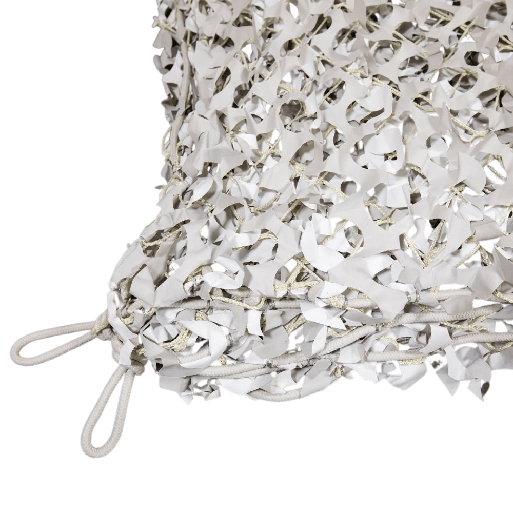 tarp snow camo CamoSystems Premium Series Camouflage Military Spec Netting with Mesh Netting Attached