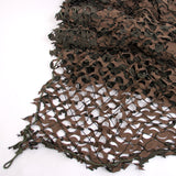 Woodland Pro Military Reinforced Camo Netting - Fire Retardant