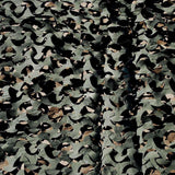 Woodland Camo Netting