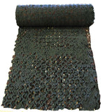 Woodland Pro Camo Netting - Fire Retardant