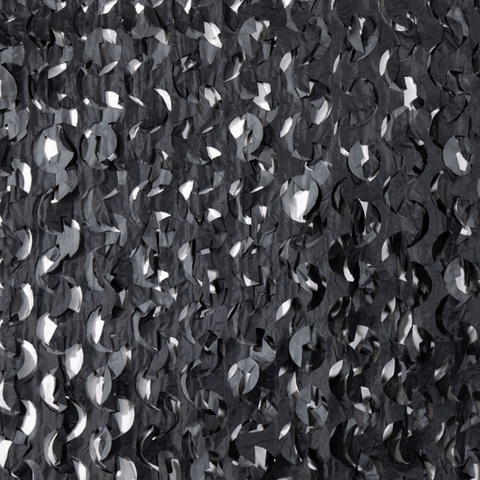 Black Camo Netting