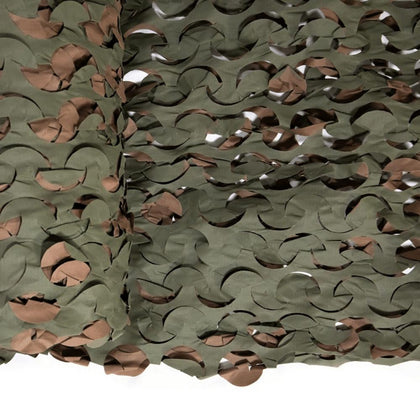 Woodland Camo Netting