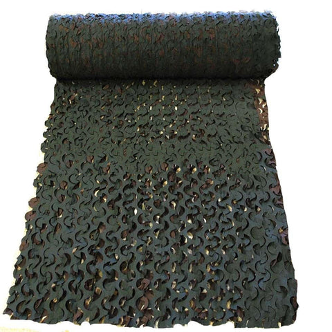 Fire Retardant Camo Netting