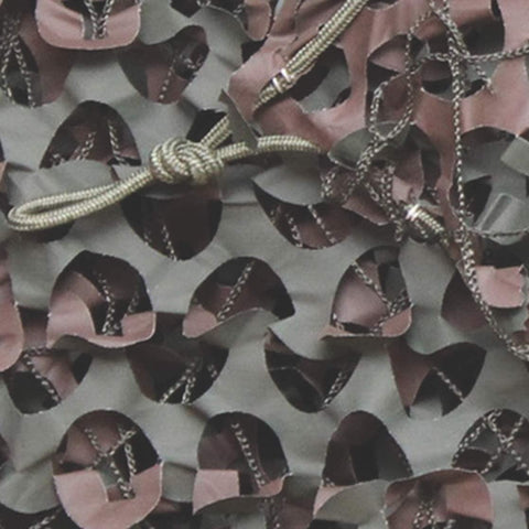 Military Reinforced Camo Netting