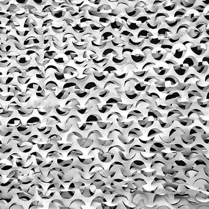 White Camo Netting