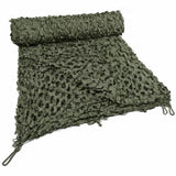Evergreen Military Reinforced Camo Netting