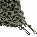 Evergreen Military Reinforced Camo Netting