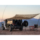 Digital Desert Military Reinforced Camo Netting