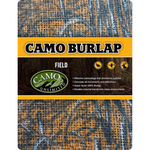 Burlap Camouflage Netting - Bulk Roll (4 Patterns)