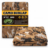 Burlap Camouflage Netting - (3 Patterns)