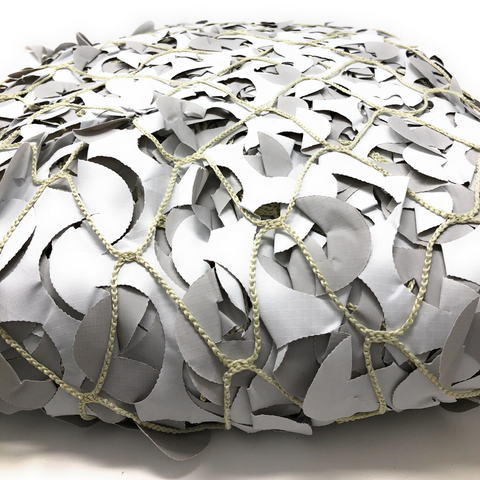 [pre-sale] EVERSHADE Reinforced Broadleaf Camo Netting - Snow