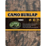 Burlap Camouflage Netting - Bulk Roll (4 Patterns)