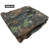 Burlap Camouflage Netting - Bulk Roll (4 Patterns)