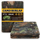 Burlap Camouflage Netting - (3 Patterns)