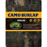 Burlap Camouflage Netting - Bulk Roll (4 Patterns)