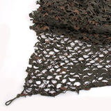 Woodland Pro Military Reinforced Camo Netting - Fire Retardant [Bulk Roll]