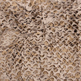 Desert Pro Military Reinforced Camo Netting - Fire Retardant