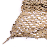 Desert Pro Military Reinforced Camo Netting - Fire Retardant