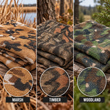 Burlap Camouflage Netting - (3 Patterns)