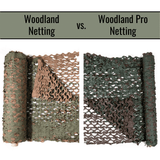Woodland Camo Netting