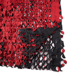 Devil Camo Netting - Fire Retardant