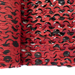 Devil Camo Netting - Fire Retardant