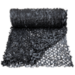 Night Black Camo Netting - Fire Retardant [Bulk Roll]