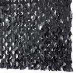 Night Black Camo Netting - Fire Retardant [Bulk Roll]