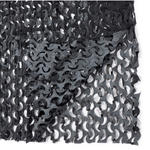 Night Black Camo Netting - Fire Retardant [Bulk Roll]