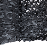 Night Black Camo Netting - Fire Retardant [Bulk Roll]