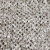 White and Metallic Camo Netting - Fire Retardant